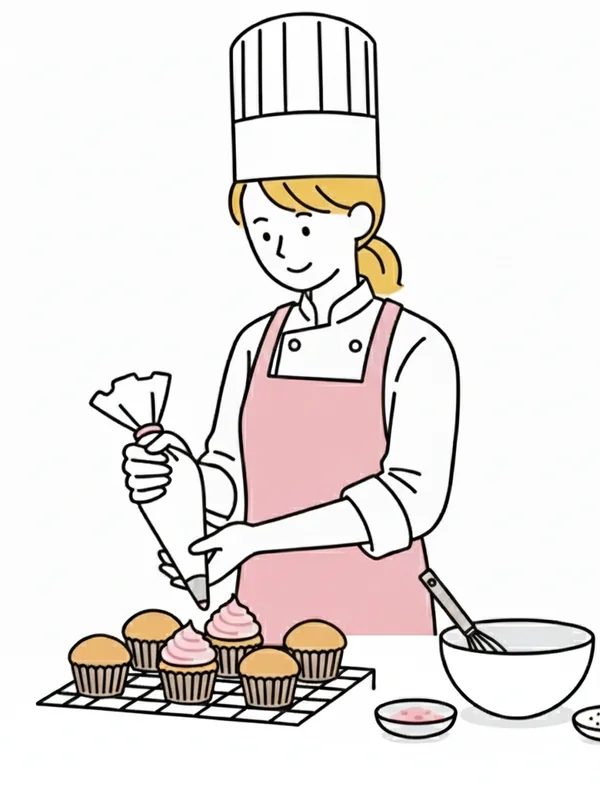 Amina - Patisserie and baking teacher