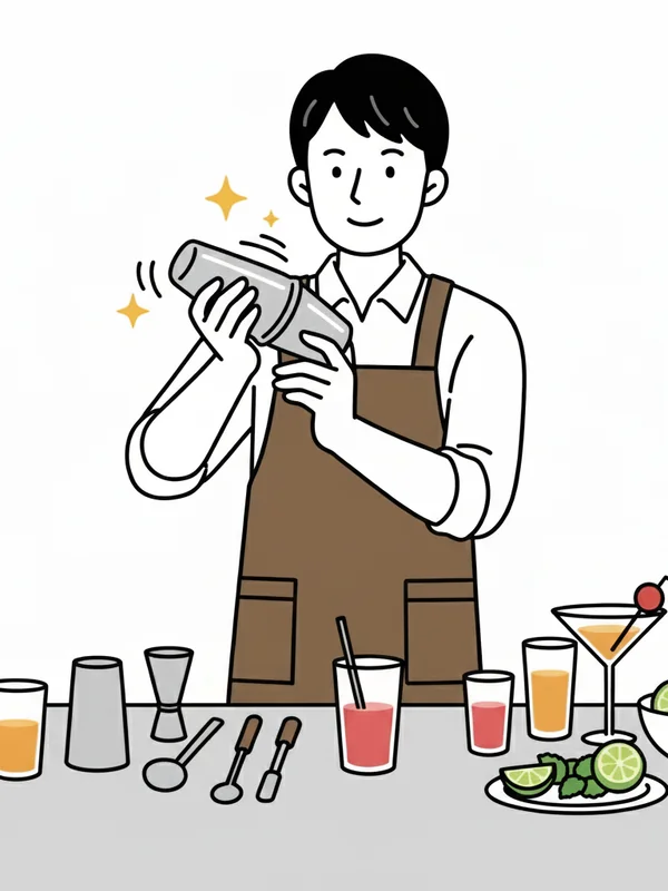 John - Mixology companion