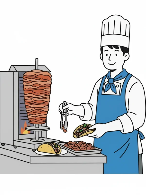 Pablo - Mexican street food coach